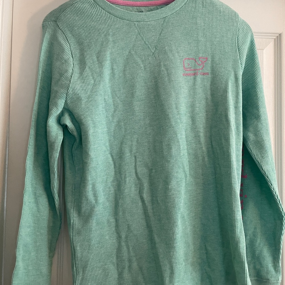 Vineyard Vines Green Long Sleeve Shirt